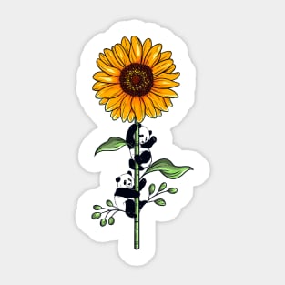 sunflower Sticker